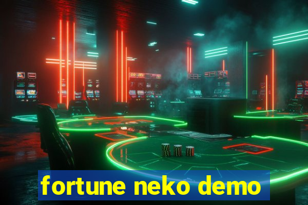 fortune neko demo